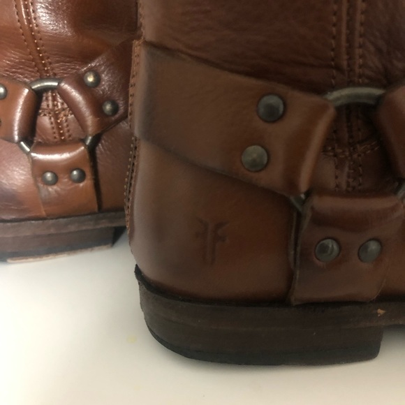 Frye Buckle Riding Boots - Picture 3 of 9